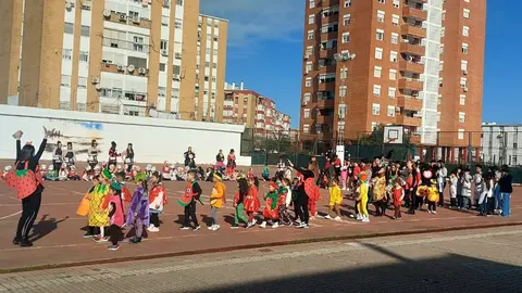 El CEIP Marismas del Odiel de Huelva