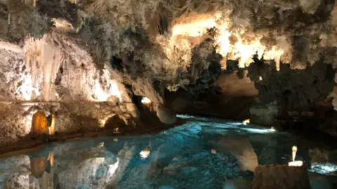 Gruta de las Maravillas, en Aracena