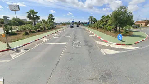 N-431, Gibrale&oacute;n. Foto: Google Maps