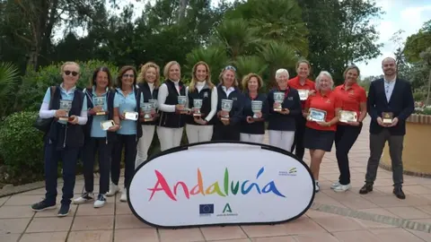 Vencedoras del Campeonato