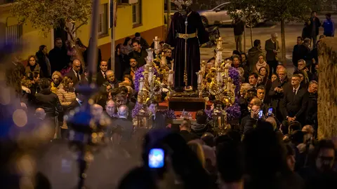 V&iacute;a Crucis 2024. Foto: Alberto D&iacute;az