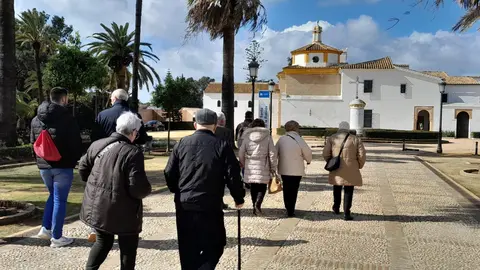 Los mayores de Huelva visitaron los Lugares Colombinos