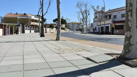Avenida del Oc&eacute;ano de Punta Umbr&iacute;a