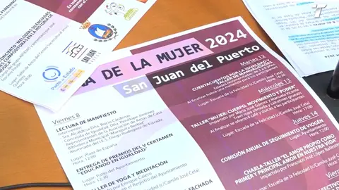 Semana de la Mujer 2024 de San Juan del Puerto