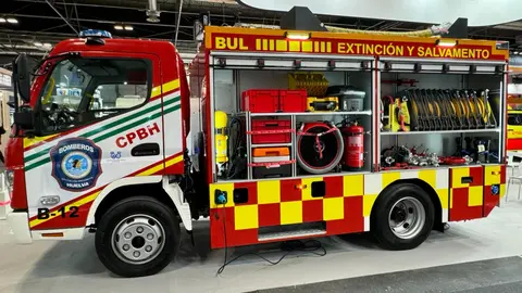 Flota de veh&iacute;culos del Consorcio Provincial Bomberos de Huelva/Diputaci&oacute;n de Huelva