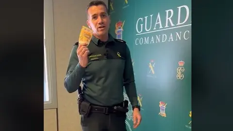 La Guardia Civil da consejos sobre qu&eacute; hacer si tienes sospechas de que un billete es falso