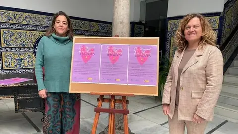Presentaci&oacute;n del programa para el 8M de Ayamonte. Foto: Ayuntamiento de Ayamonte