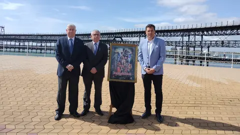 Presentaci&oacute;n del cartel anunciador del Viernes Santo de la Hermandad del Sagrado Descendimiento