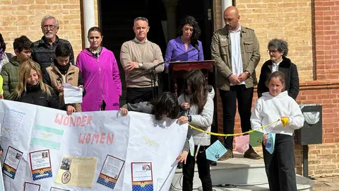 Lectura del Manifiesto en San Juan del Puerto