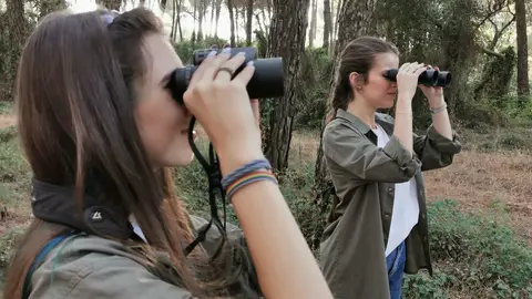 Patrulla de vigilancia de "Mujeres por Do&ntilde;ana"