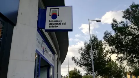Despacho de Loter&iacute;a de Huelva