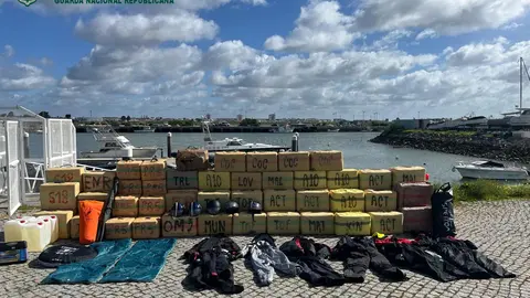 Hach&iacute;s incautado en el Guadiana en una operaci&oacute;n anterior