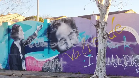 Mural de la Mujer en Valverde del Camino
