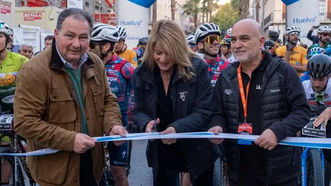 Arranca la HUEX Extrema. Foto: Diputaci&oacute;n de Huelva