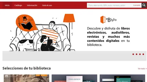 Plataforma eBiblb