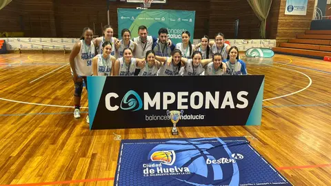 Platalea Ciudad de Huelva se proclama vencedor de la categor&iacute;a cadete femenina
