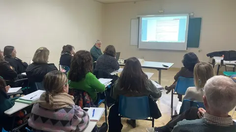 Charla Asistencia V&iacute;ctimas Violencia de G&eacute;nero
