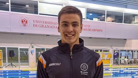 Esteban Escobar, del Club Nataci&oacute;n Colombino