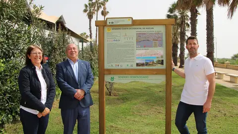 Visita inaugural al Sendero PR-A 131 'Costa de la Luz'