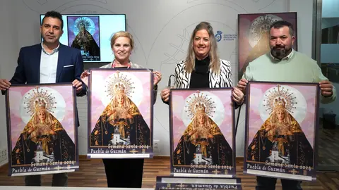 Presentaci&oacute;n de la Semana Santa de Puebla de Guzm&aacute;n
