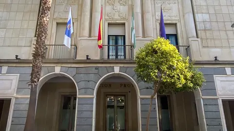 Fachada de la Diputaci&oacute;n de Huelva