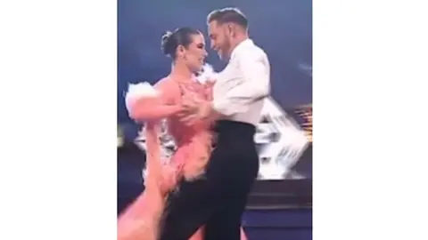Mar&iacute;a Isabel en Bailando con las Estrellas. Foto: @mariaisabelamqs