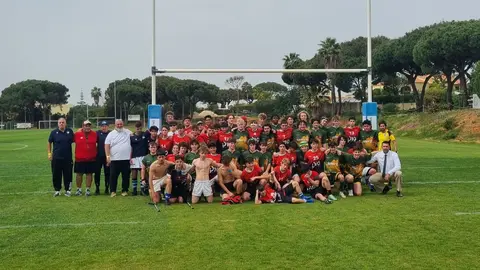 Encuentro internacional de rubgy de sub-18