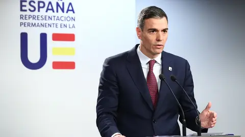 S&aacute;nchez en una reciente comparecencia