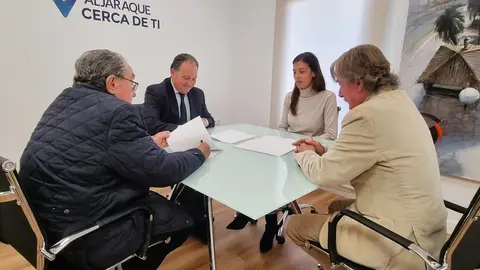 Firma Banco Alimentos Huelva