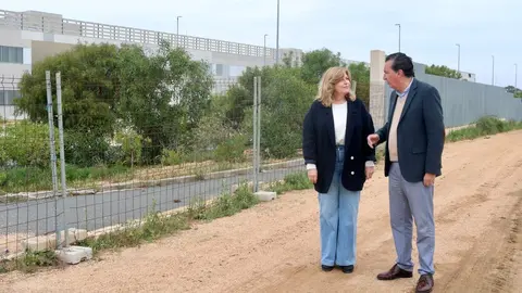 Berta Centeno y Manuel Andr&eacute;s