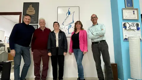 La nueva Junta Directiva presidida por Aurora Smet