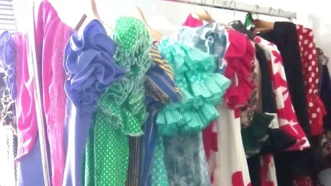 Mercadillo Solidario de trajes de flamenca de Red Madre