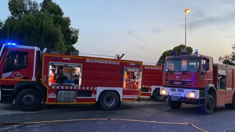 Imagen de archivo de veh&iacute;culos de bomberos del Consorcio Provincial de C&oacute;rdoba.