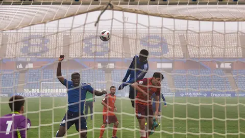 Imagen de un amistoso disputado entre el Recreativo de Huelva y el Atl&eacute;tico Onubense