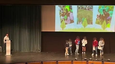 Gala de Clausura del proyecto "Salvemos el r&iacute;o Piedras"