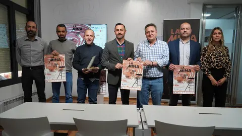 Presentaci&oacute;n de La Mina Bike Marathon en la Diputaci&oacute;n de Huelva