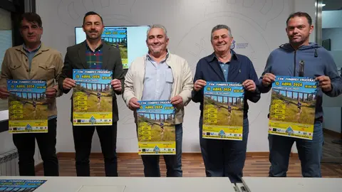 Presentaci&oacute;n del Trail