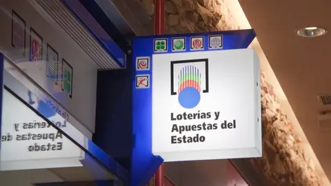 Administraci&oacute;n de Loter&iacute;as y Apuestas del Estado. Imagen de archivo