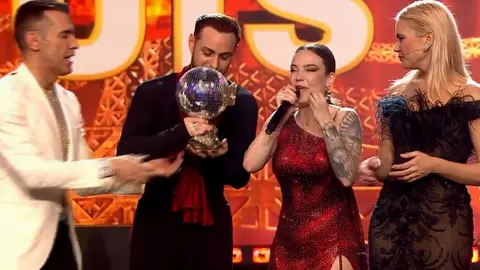 Mar&iacute;a Isabel ha sido la ganadora de 'Bailando con estrellas' de Telecinco