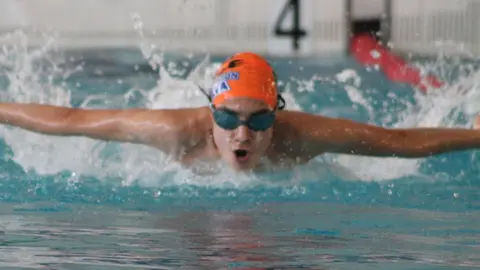 Javier Jorva, del Club Nataci&oacute;n Huelva