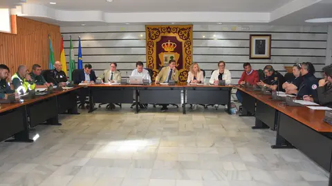 Junta Local de Seguridad de Punta Umbr&iacute;a