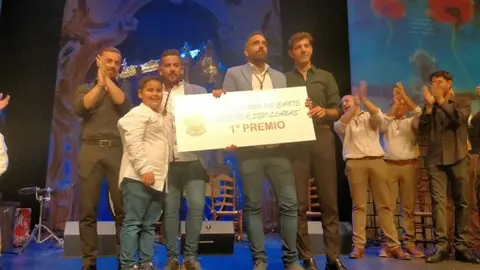 Sentimiento Romero se ha llevado el primer premio
