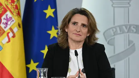 Teresa Ribera en una reciente comparecencia
