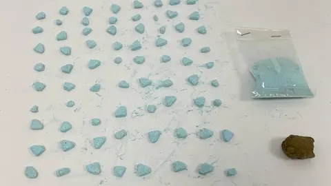 Droga incautada por la Guardia Civil