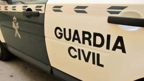 Foto de archivo de la Guardia Civil