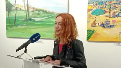 Lectura del Palmar&eacute;s del concurso literario del III Festival de las Artes y las Letras