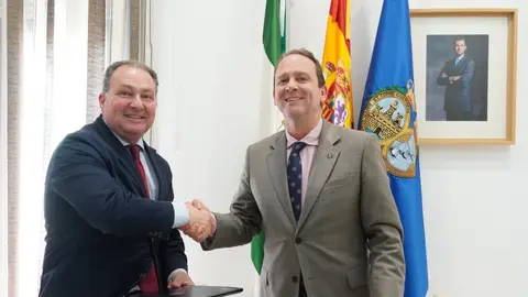 Firma convenio Unia
