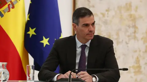 S&aacute;nchez en una reciente comparecencia p&uacute;blica
