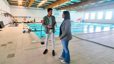Apertura piscina municipal en verano