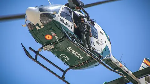 Helic&oacute;ptero de la Guardia Civil